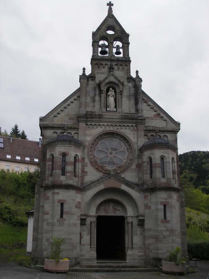 Gite Violette Et Pierrot Masevaux-Niederbruck Exteriör bild