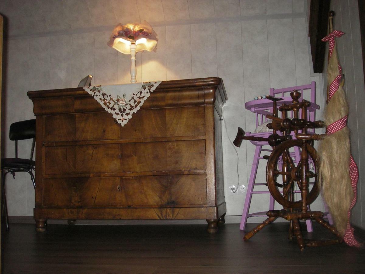 Gite Violette Et Pierrot Masevaux-Niederbruck Exteriör bild